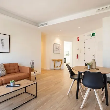 Tribuna I By Ele Apartmens * Málaga